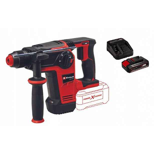 Einhell Příklepové Kladivo Tp-hd 18/26Li Bl 4514265 Sada Akumulátor 2,5AH E-box