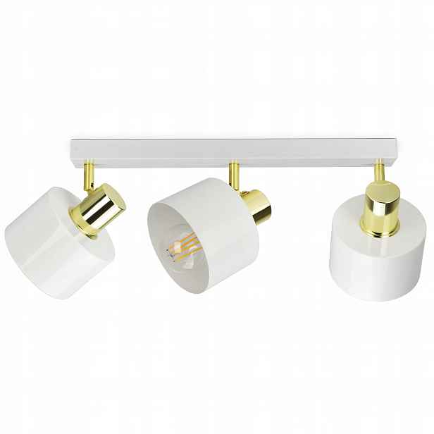 Stropní Svítidlo Lustr Stropní Svítidlo Classic Spot 483-BG3 Led E27 White Gold