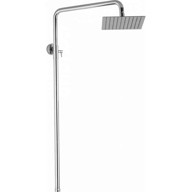 JB Sanitary Sprchová sestava pro baterie horním vývodem, sprchová hlava 20 x 20 cm SS 10 00