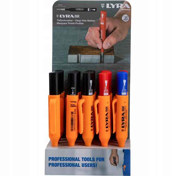 Popisovače Kart Fixy LY480099*12, LY480051*3 LY480017*5 Lyra-ink
