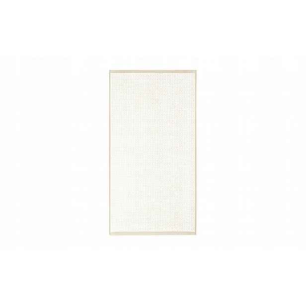 Ručník 70x140 béžový cikcak 500 g/m2