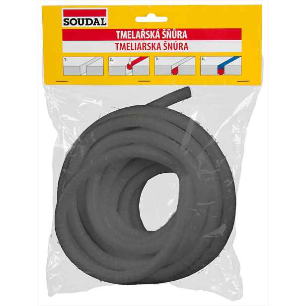 Šňůra tmelařská 8–9 mm Soudal 5 m