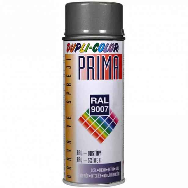 Sprej Prima šedý hliník 400ml
