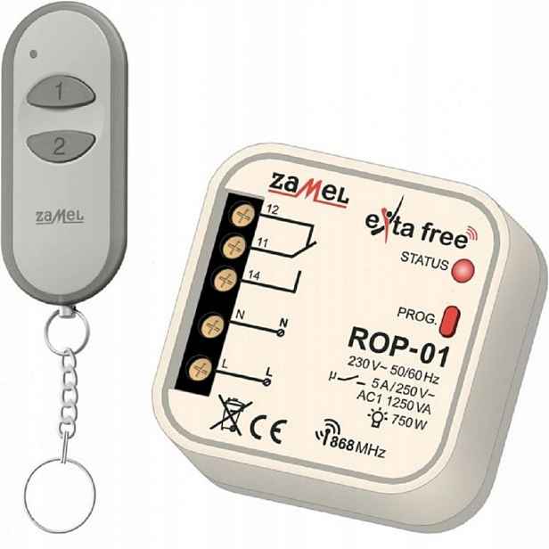 Univerzální sada bezdrátového ovládání ROP01+P257/2 RZB-05 Exta Free