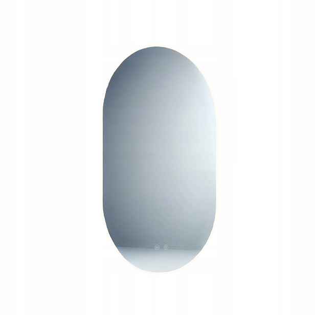 Zrcadlo Led Obdélník Bílé 23 W IP44 W0388 MaxLight