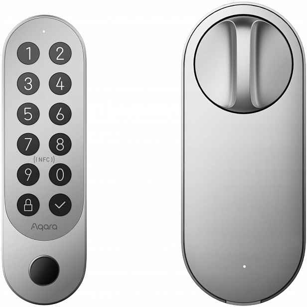 Aqara Smart Lock U200 Kit stříbrný