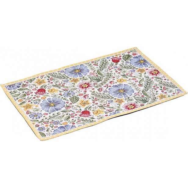 Villeroy & Boch Spring Awakening bavlněná prostírka Spring flowers, 32 x 48 cm