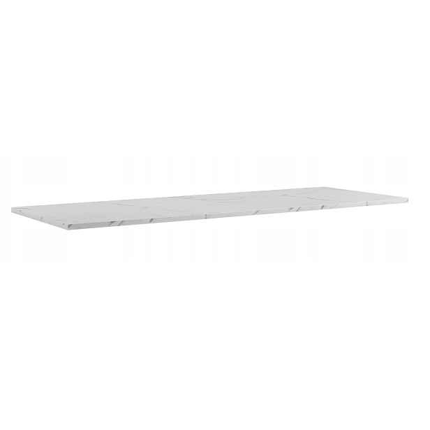 Elvisia Deska pod umyvadlo UNI | bílý mramor Deska pod umyvadlo: 60 cm
