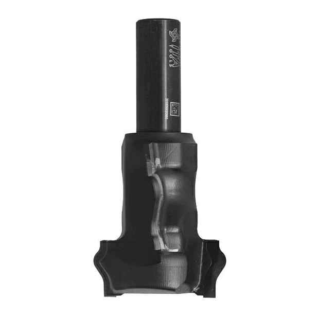 Ita Tools profilová diamantová fréza Pcd Z2+2 D60 I52 L122 S20