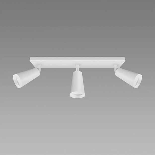 Svítidlo SANA GU10 3L WHITE 04145 LS3