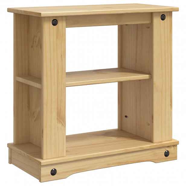 vidaXL Stojan na akvárium CORONA Hnědá 60 x 30 x 60 cm 150 kg