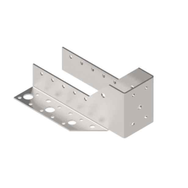 Wb50-165 Trámová botka otevřená 50x165x2.0mm