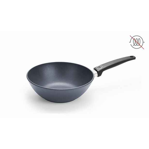 Woll Diamond Lite nepřilnavá pánev Wok 26 cm
