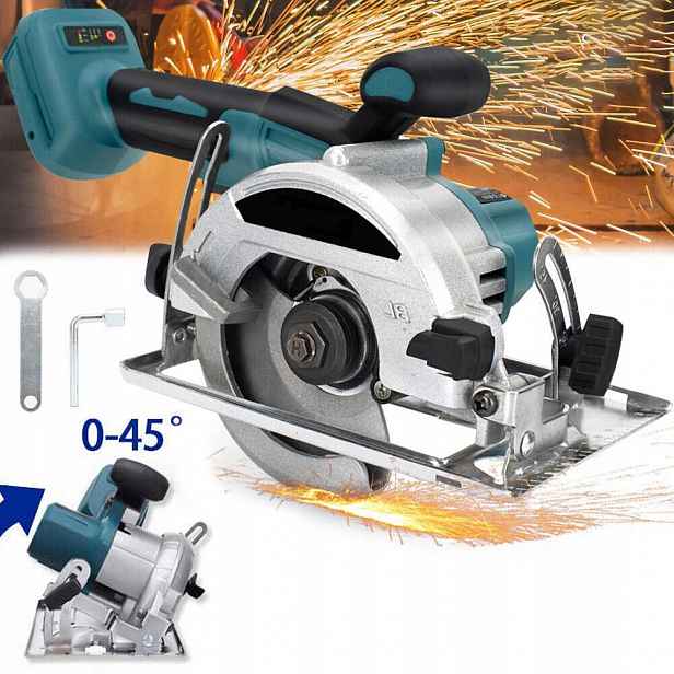 Kotoučová Pila Ruční Řezačka Akumulátorová Pila 125 MM 18 V