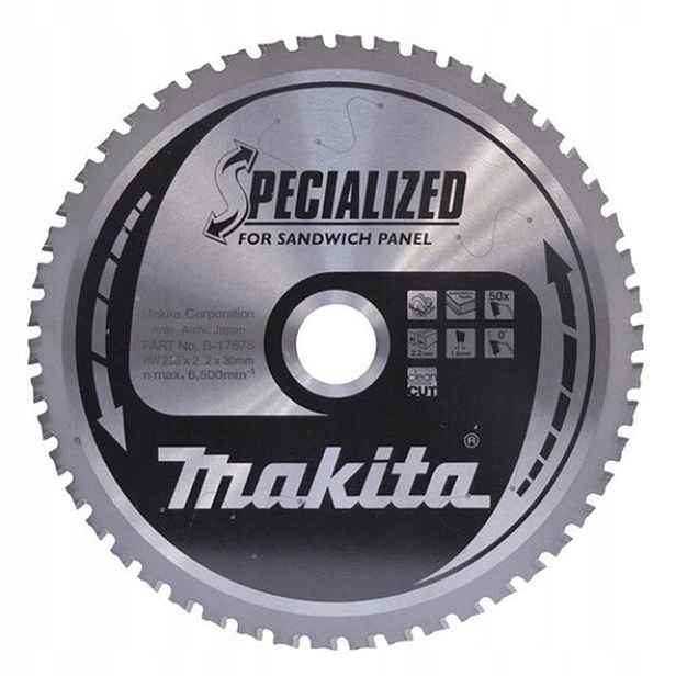 Řezací kotouč pro sendvičové panely 270x30 60Z Makita
