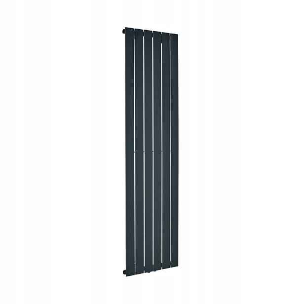 Dekorativní pokojový radiátor Luxrad Vertical 1650 x 445 mm grafit Zdc 5 cm