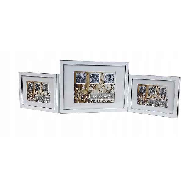 Galerie multirama Titan 3426 na fotografie Úroveň 15x21 x2/21x29,7 x1 cm Bílá