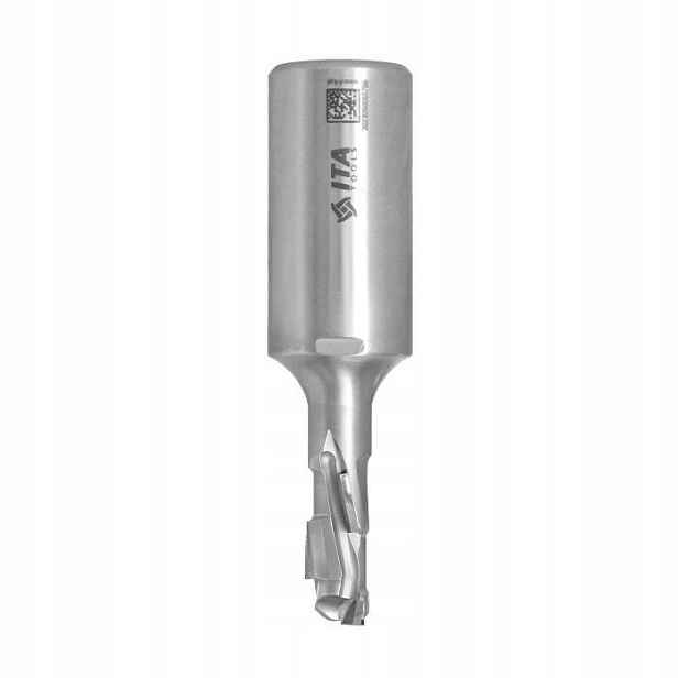 Ita Tools diamantová fréza Z1+1 D12 I25 L95 S25 mm 3 spirály tělo Ocel