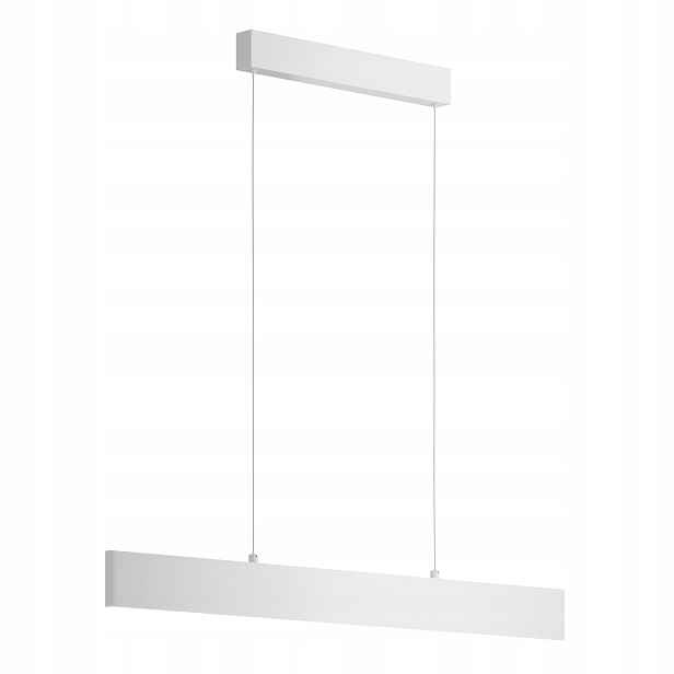 Lineární závěsná Led lampa podlouhlá bílá teplé světlo 91 cm Maytoni