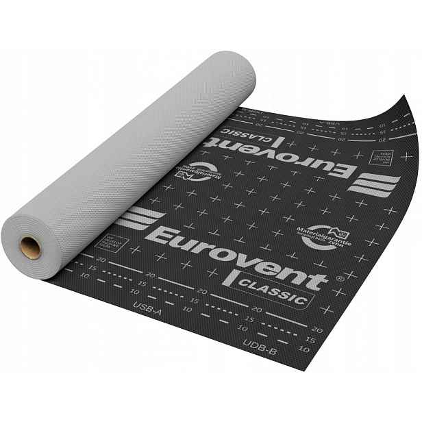 Membrána Eurovent Classic 120g Pevná Fólie Na Střechu 30m2