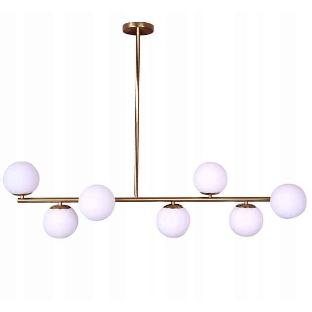 Moderní Designová Závěsná Led Lampa S Nastavitelnou Žárovkou Bonus