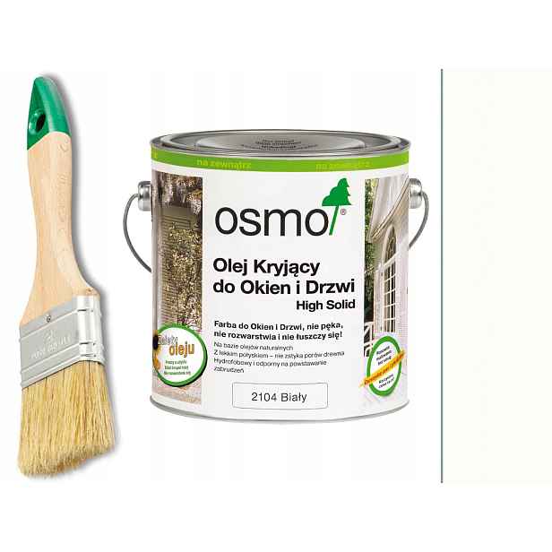 Osmo Krycí olej na okna a dveře 2104 750 ml