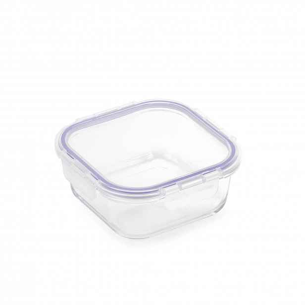 Oválný skleněný pekáč s víkem Rosmarino Bake&Go – 800 ml