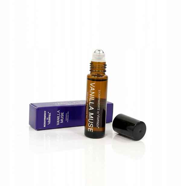 Parfémovaný olej Viamax Vanilla Muse 10 ml unisex roll-on vanilka