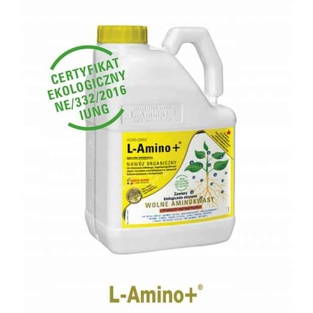 Přírodní aminokyseliny L-Amino+ Agro-Sorb 20 Litrů Ek
