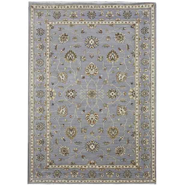 Ručně vázaný kusový koberec Diamond DC-M 2 Light grey/light grey, 180x275, šedá, chodba / předsíň, Diamond Carpets India