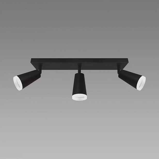 Svítidlo SANA GU10 3L BLACK 04146 LS3