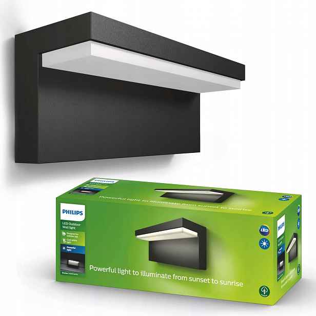 Venkovní nástěnné Led fasádní svítidlo Philips Bustan