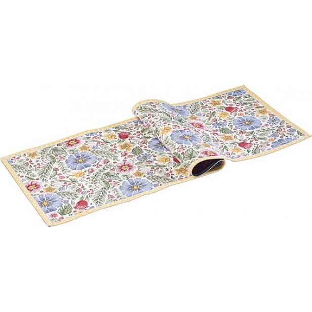 Villeroy & Boch Spring Awakening běhoun na stůl Spring flowers, 32 x 96 cm