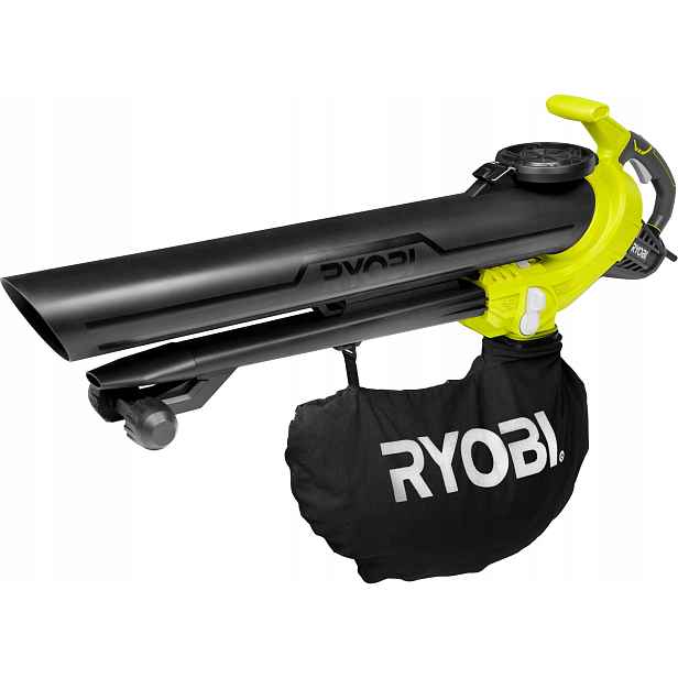 Elektrický Foukač Vysavač Listí Ryobi 3000 W 375 km/h 45 l RBV3000CESV