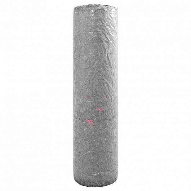 vidaXL Fleece do rybníku 1 x 10 m Polyester a bavlna Šedá