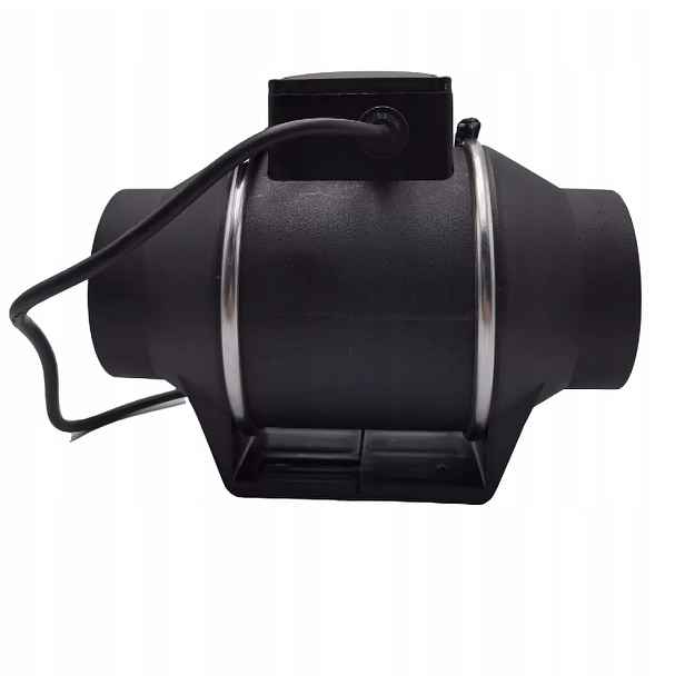 Koupelnový Kanálový Odtahový Ventilátor Tichý Domácí Ø100 mm 220 m³/h