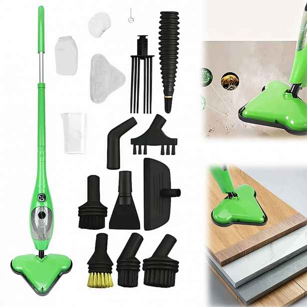 Multifunkční Parní Mop S Velkým Výkonem 1300 W 10 Vyměnitelných Nástavců