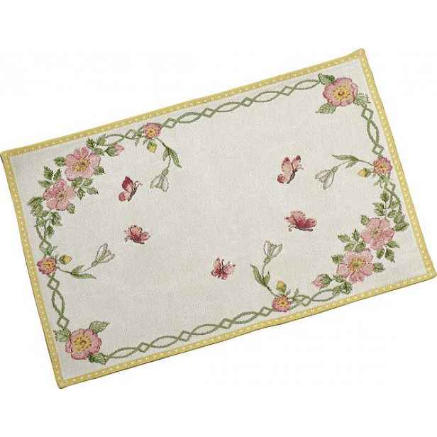 Villeroy & Boch Spring Fantasy bavlněná prostírka New flowers, 32 x 48 cm