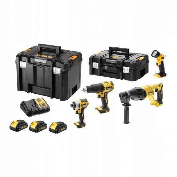 DeWALT Dck akumulátorové nářadí 18V vrtačka vrtací kladivo šroubovák