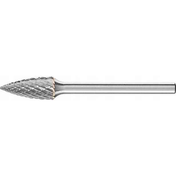 Malá fréza trzpie.ze stop. tward.luk.ostrá0613 4 3 mm 6x13 mm Pferd