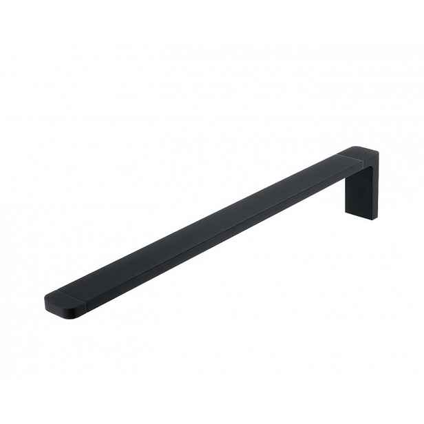 Nimco Maya - Držák na ručníky, 37 cm, matná černá MAC 29097-90
