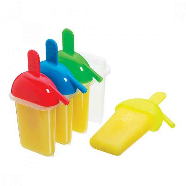 Sada 4 forem na zmrzlinu, 80 ml, plast - Kitchen Craft