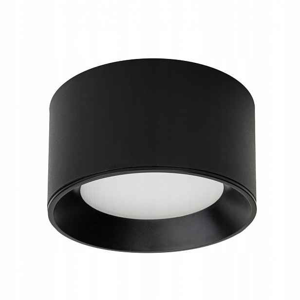 Sirius Stropní Svítidlo stropní černý Moderní Led trubice 8W 3000K/4000K 552lm