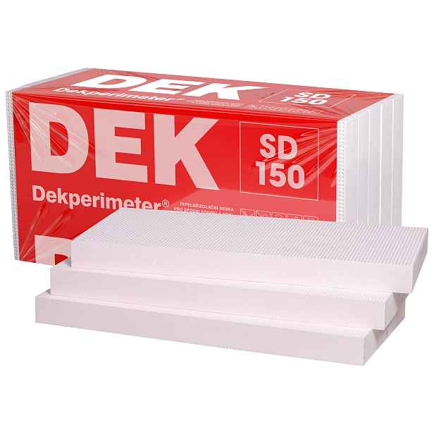 Tepelná izolace Dekperimeter SD 150 40 mm (9 m2/bal.)