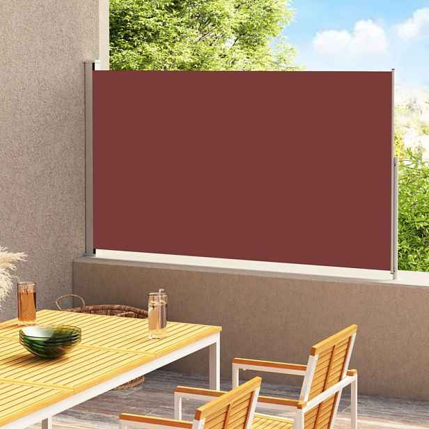 Zatahovací boční markýza 220 x 300 cm Dekorhome Krémová