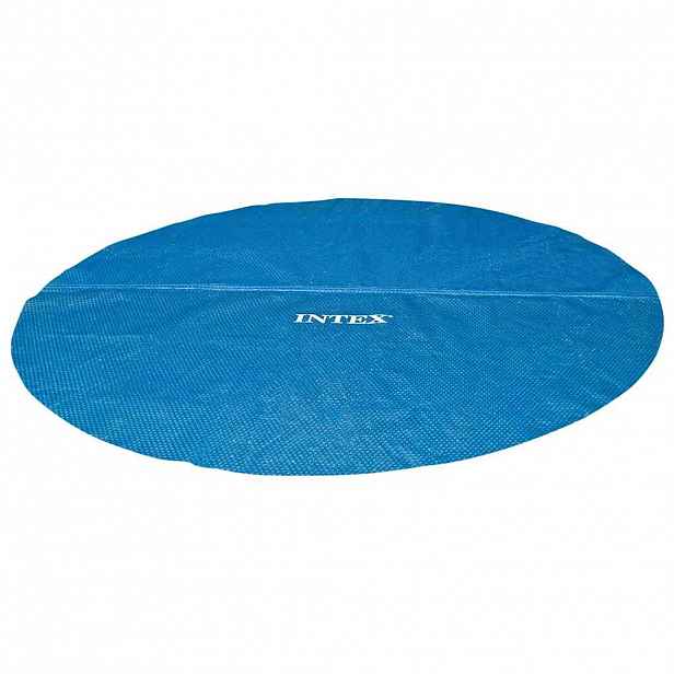 INTEX Solární plachta na bazén modrá 538 cm polyethylen