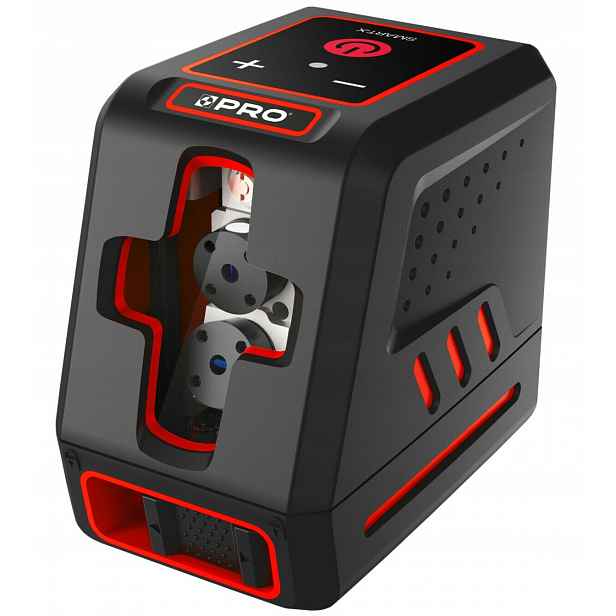 Křížový laser Smart-x červený paprsek Pro L1091
