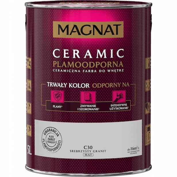 Magnat Ceramic 5L C30 Stříbrný Granit