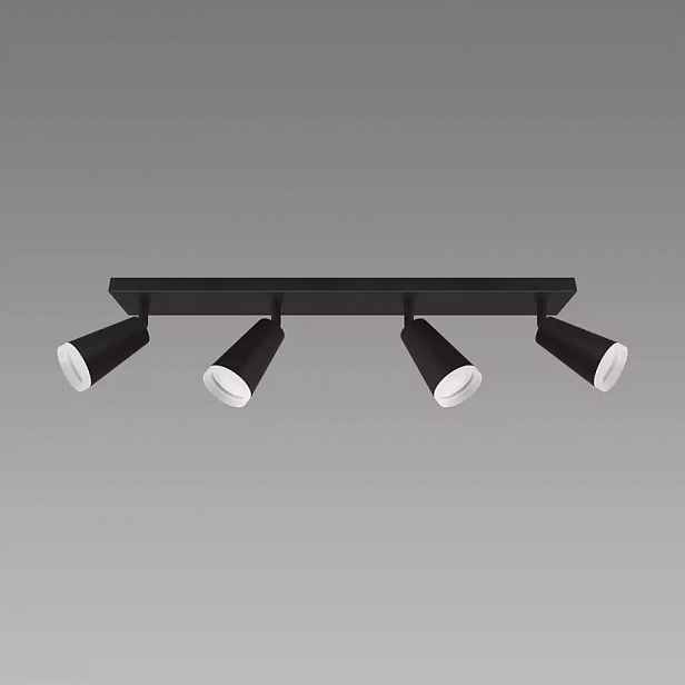 Svítidlo SANA GU10 4L BLACK 04148 LS4