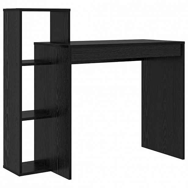 vidaXL Stůl Černý dub Kompozitní dřevo 100 x 40 x 90 cm